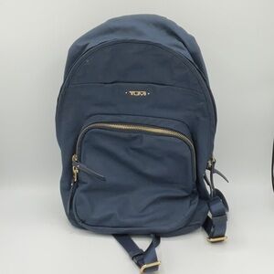 Tumi Naomi Convertible Backpack in Navy